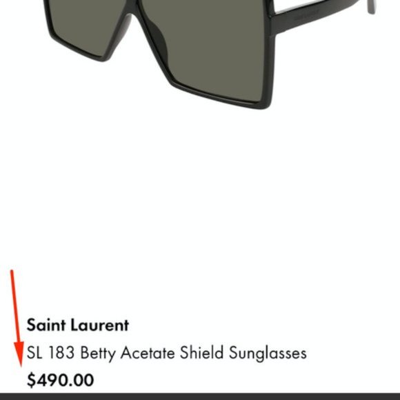 Oversized Leopard square sunglasses - Picture 3 of 6